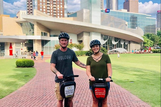 2.5hr Guided Segway Tour of Midtown Atlanta - Terms & Conditions