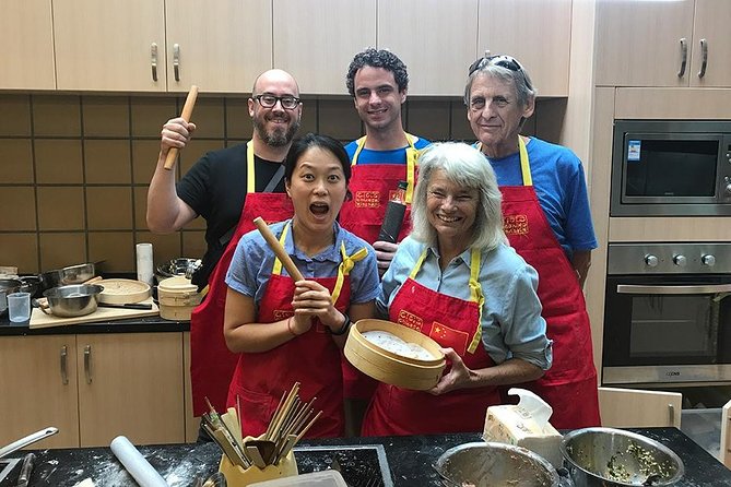 2.5hrs Chinese Kitchen Cooking Class: Steamed Colorful Dumplings - Class Overview