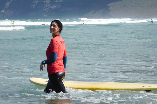 2 and a Half Hour Surf Lesson in Caleta De Famara, Lanzarote - End Point