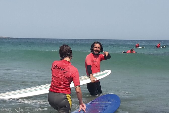 2 and a Half Hour Surf Lesson in Caleta De Famara, Lanzarote - Directions