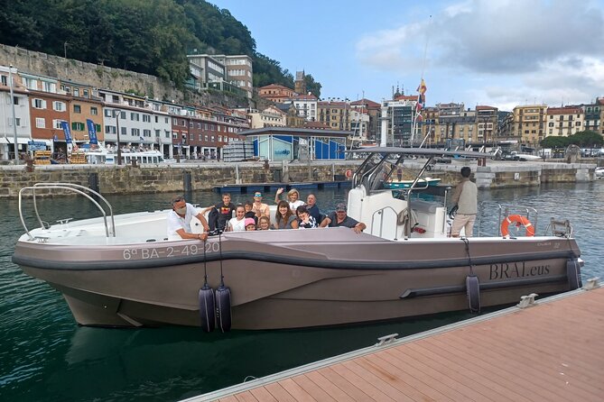 2 Bays" Ss-Cliffs-Pasaia-Ss, Sunset and Mornings - Inclusions