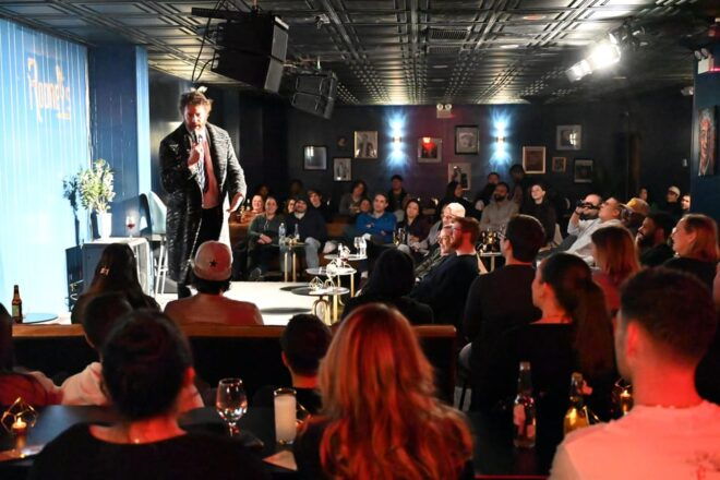 2 Comedy Club Admissions for Rodneys Comedy Club - Venue Features