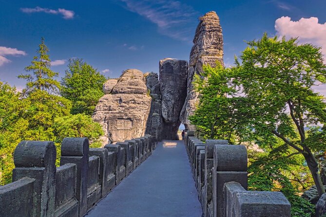 2 Countries Bohemian and Saxon Switzerland Tour From Prague - Tour Details