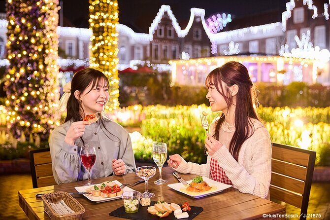 2 Day 1 Night Fukuoka Huis Ten Bosch Ticket Hotel and Transport - The Sum Up