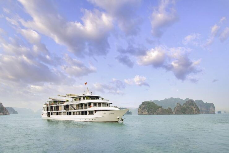 2-Day 1 Night Ha Long Bay 5-Star Cruise - Activity Details
