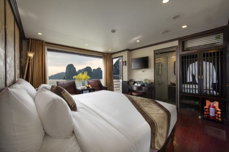 2 Day 1 Night Halong Bay 5 Star Cruise & Balcony - Duration and Availability