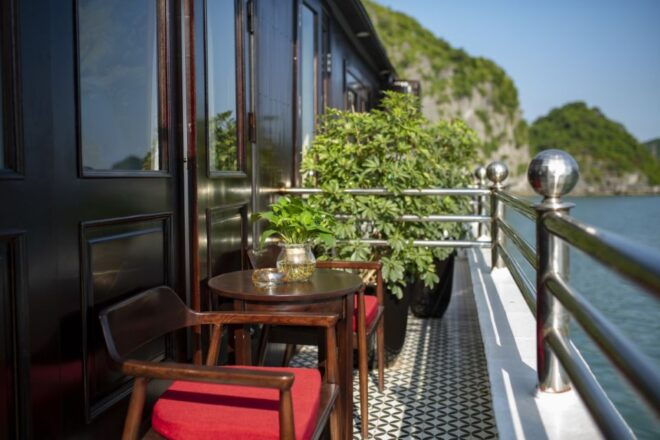 2 Day 1 Night Halong Bay 5 Star Cruise & Balcony - 5-Star Cruise Accommodation