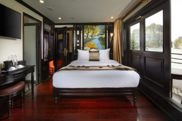 2 Day 1 Night Halong Bay 5 Star Cruise & Balcony - Common Questions