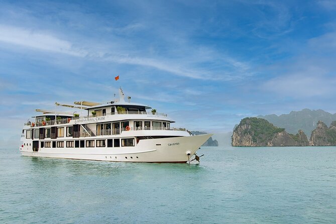 2 Day 1 Night Halong Bay on Luxury Cruises (5-star) - End Point