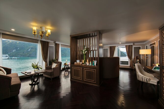 2 Day 1 Night Halong Bay on Luxury Cruises (5-star) - Common Questions