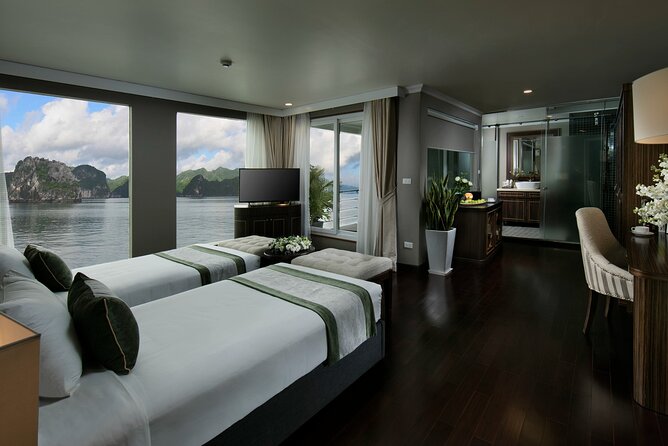 2 Day 1 Night Halong Bay on Luxury Cruises (5-star) - The Sum Up