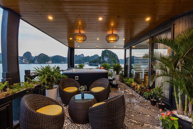 2-Day 1 Night La Regina Legend Cruise 5 Star - Visit Halong Bay and Lan Ha Bay - Tour Details