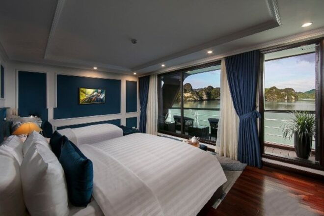 2-Day 1 Night Lan Ha Bay 5-Star Cruise - Day 2 Itinerary