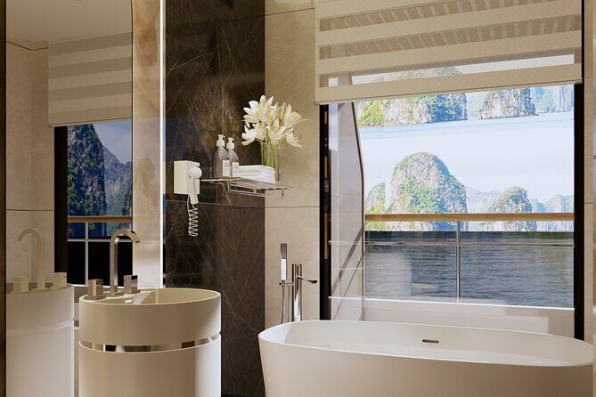 2 Day 1 Night Luxury Azura Cruise through Halong & Lan Ha Bay - Frequently Asked Questions