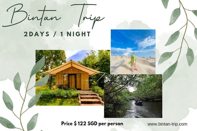 2 Day 1 Night / Trip to Bintan Desert and Blue Lake - Tour Highlights