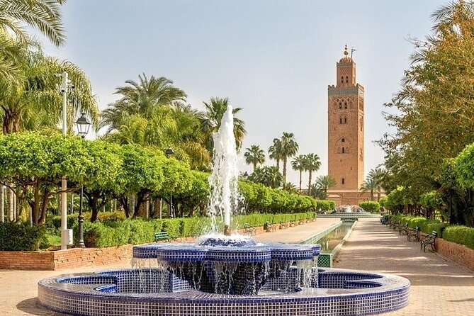 2 Day 1 Night Trip to Marrakech From Agadir - Pickup and Drop-off Details