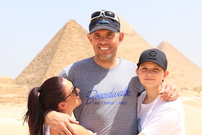 2 Day 1 Night Visit The Best of Cairo - Transportation Details