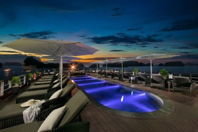 2-Day 5-Star Cruise Halong-Lan Ha Bay - Transportation