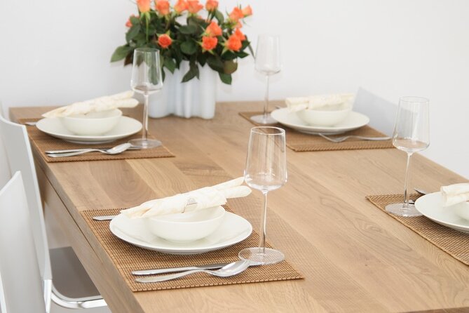 2 Day, 7-Course Private Fine-Dining Lunch/Dinner Reservations - Menu Highlights