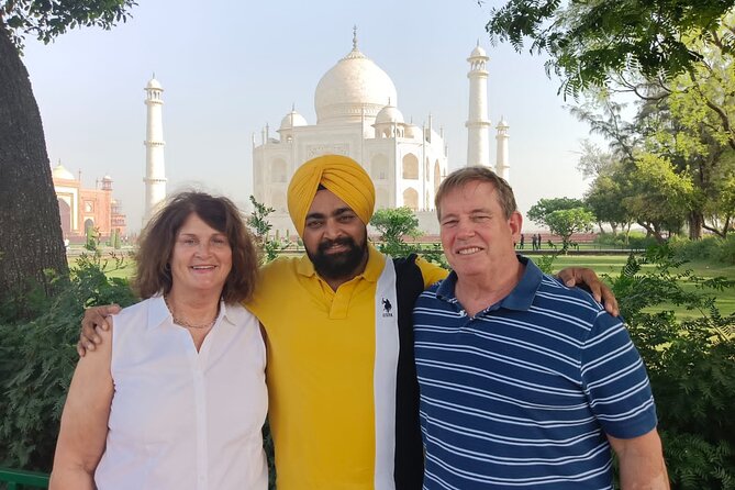 2-Day Agra Taj Mahal Overnight Tour From Delhi - Tour Duration and Destination
