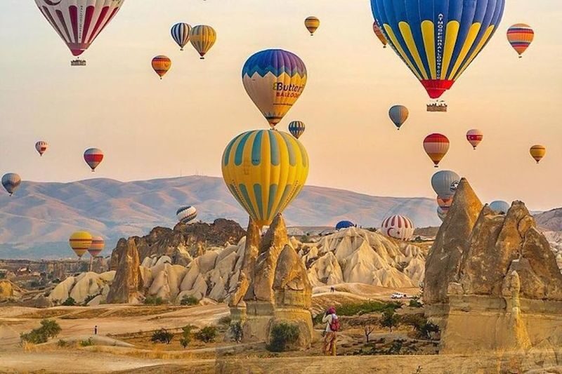 2 Day All Inclusive Cappadocia Tour with Optional Balloon Flight - A fast flight puts Cappadocia within reach