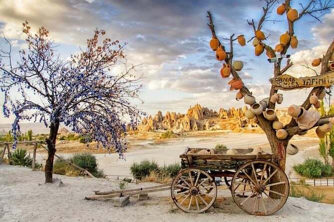 2 Day All Inclusive Cappadocia Tour with Optional Balloon Flight - Balloon dawn, with a weather-sized caveat
