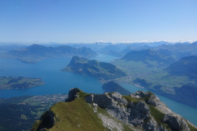 2-Day Alps Tour From Zurich: Mt Pilatus and Mt Titlis - Mt Pilatus Experience