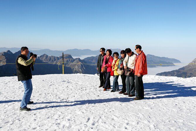 2-Day Alps Tour From Zurich: Mt Pilatus and Mt Titlis - Mt Titlis Experience