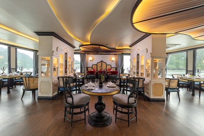 2-Day Amica Cruise Tour From Hanoi - Activities on Board