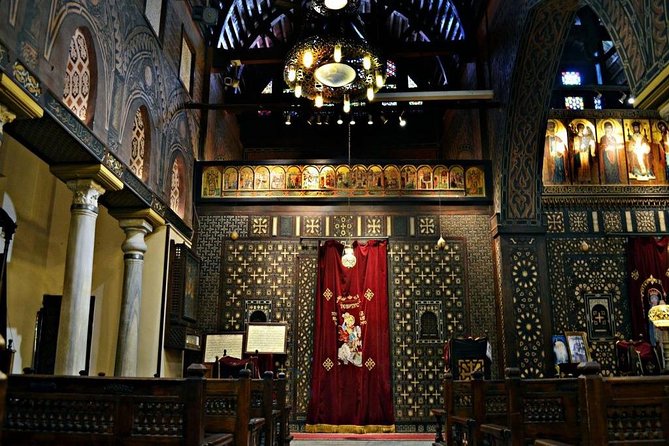 2-Day Ancient Egypt and Old Cairo Highlights Tour With Free Airport Transfers - Tour Itinerary