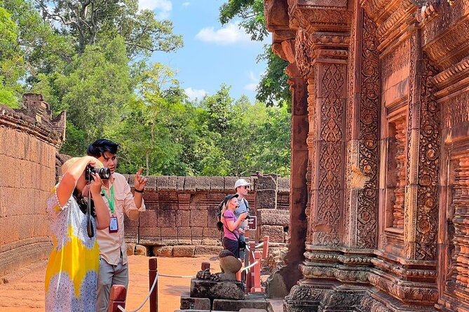 2-Day Angkor Tour & Floating Village Boat Trip, Siem Reap - Common Questions