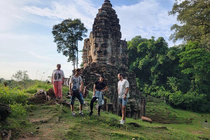 2 Day Angkor Wat Kulen Mountain Beng Mealea Floating Village Tour - The Breakdown: Day 1 – Temples and Countryside