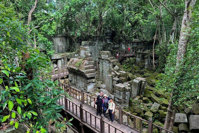 2 Day Angkor Wat Kulen Mountain Beng Mealea Floating Village Tour - The Sum Up