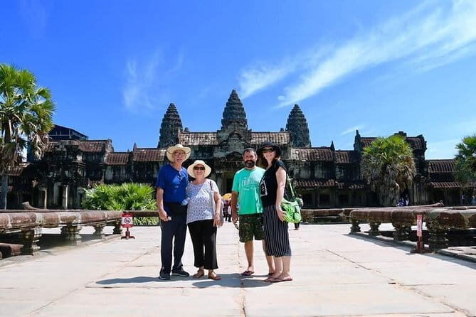 2-Day Angkor Wat Small, Big Circuit & Banteay Srei Tour - Transportation, Group Size, and Comfort