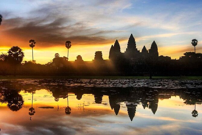 2 Day- Angkor Wat Sunrise Tour and Kampong Pluk Floating Village - Day 1: Angkor Wat Sunrise Tour