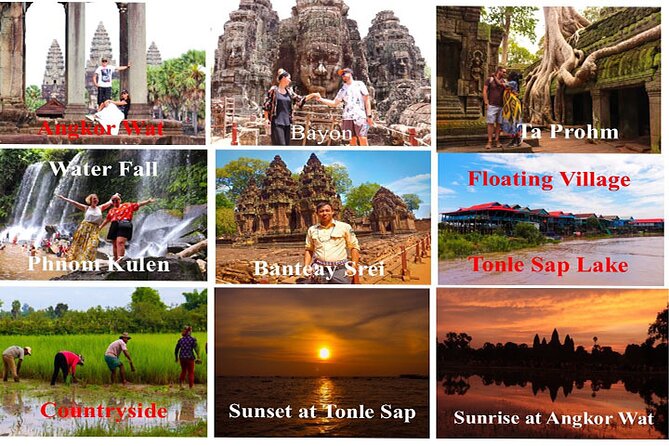 2 Day- Angkor Wat Sunrise Tour and Kampong Pluk Floating Village - Day 2: Morning Pickup and Activities
