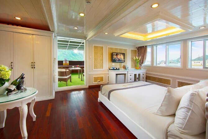 2 Day Aphrodite Cruise Experience Halong Bay from Hanoi - The Itinerary in Detail