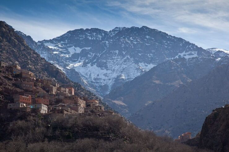 2-Day Atlas Mountains Morocco Trek With Village Stay - Tour Itinerary