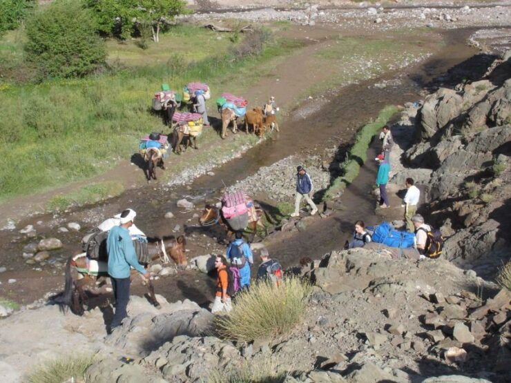 2-Day Atlas Mountains Morocco Trek With Village Stay - Must-See Landmarks