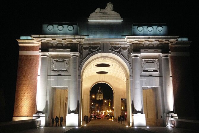 2 Day Australian Tour - From Arras - Inclusions