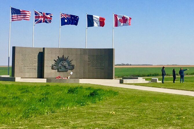 2 Day Australian Tour - From Arras - Meeting and Pickup