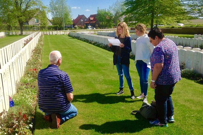 2 Day Australian Tour - From Arras - Tour Itinerary
