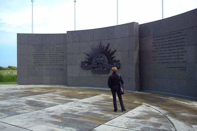 2 Day Australian WW1 Battlefield Tour in Flanders the Somme From Bruges or Ypres - Itinerary Highlights
