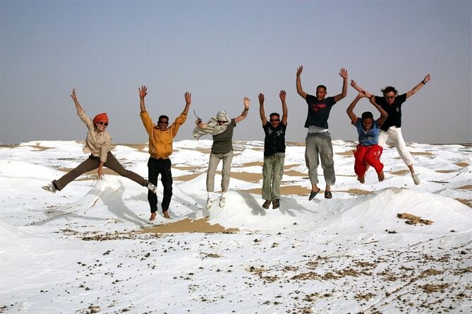 2 Day Bahariya Oasis White Desert Tour - Common Questions