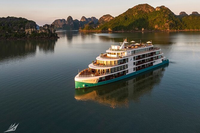 2-Day Bai Tu Long Bay 5-Star Cruise With Private Balcony  - Hanoi - Cruise Highlights
