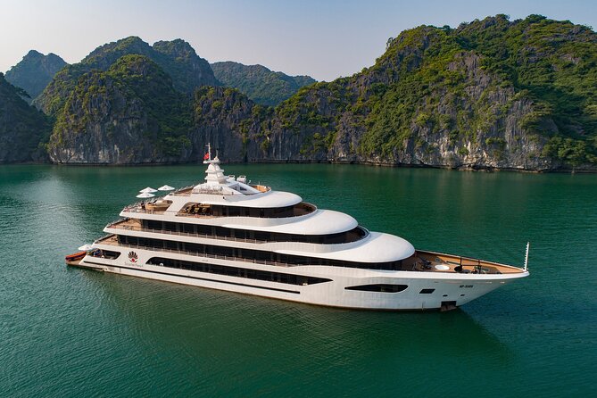 2-Day Bai Tu Long Bay 5-Star Cruise With Private Balcony  - Hanoi - Onboard Activities