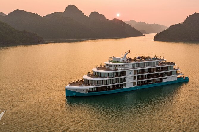 2-Day Bai Tu Long Bay 5-Star Cruise With Private Balcony  - Hanoi - Accommodation Details