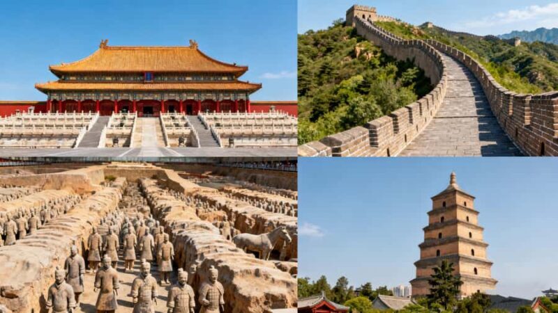 2-Day Beijing&Xian Highlights Tour4 Iconic Must-See Sites - A Practical Look at the 2-Day Beijing & Xian Highlights Tour