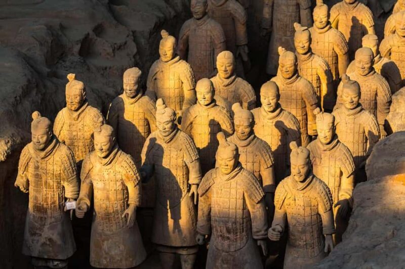2-Day Beijing&Xian Highlights Tour4 Iconic Must-See Sites - Transition to Xian: From High-Speed Rail to Ancient Marvels