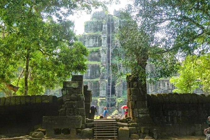 2-Day Beng Mealea, Koh Ker and Preah Vihear Exploration - Pickup Points
